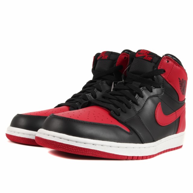 NIKE ナイキ サイズ:29.5cm AIR JORDAN 1 RETRO HIGH OG BRED (2013年製 / 555088-023)  エアジョーダン1 レトロ ハイ ブレッド ブラック ｜au PAY マーケット