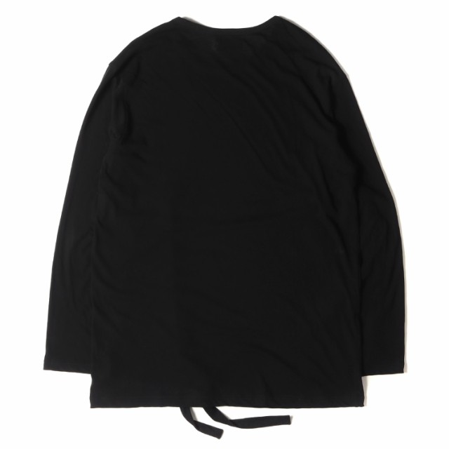 Yohji Yamamoto(Ys) ヨウジヤマモト Tシャツ サイズ:3 ドレープ コード コットン カットソー 紐調節長袖 HG-T18-076  22SS トップス ロンの通販はau PAY マーケット - ブランド古着のBEEGLE by Boo-Bee | au PAY マーケット－通販サイト