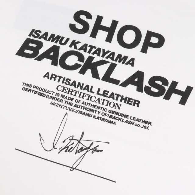 BACKLASH イサムカタヤマ バックラッシュ Tシャツ サイズ:M ロゴ