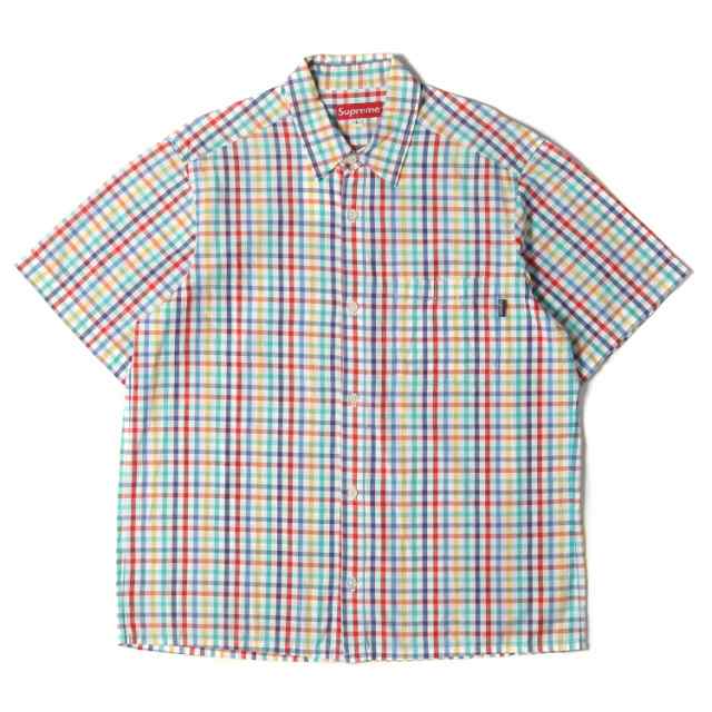 supreme Gingham S/S Shirt Mサイズ