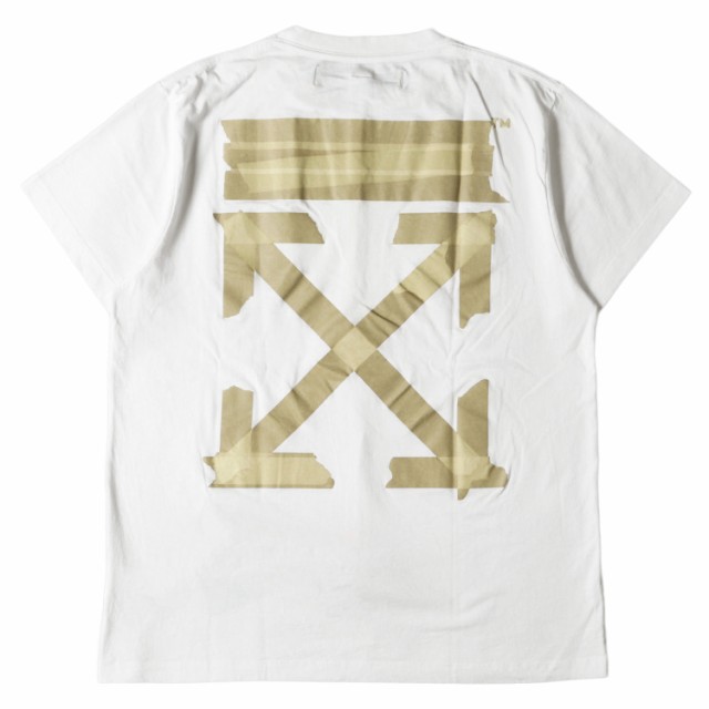 off-white TAPE オーバーシルエット Tシャツ