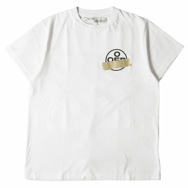 off-white TAPE オーバーシルエット Tシャツ