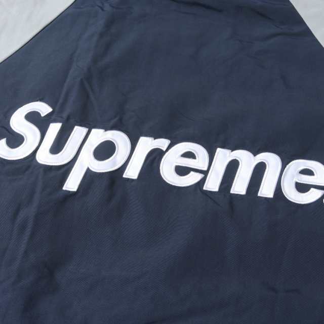 大型専門店 Supreme Nyc Coaches Jacket Navy Lサイズ - ジャケット