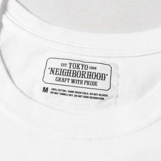 NEIGHBORHOOD ネイバーフッド Tシャツ サイズ:M グラフィック クルー