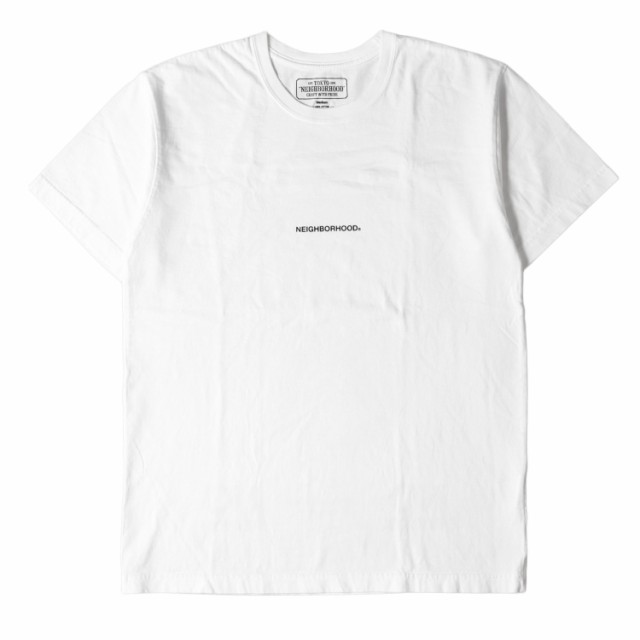 NEIGHBORHOOD ネイバーフッド Tシャツ サイズ:M ブランドロゴ クルー ...