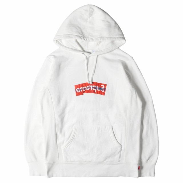 17SS Supreme ギャルソン Box Logo Hooded パーカー