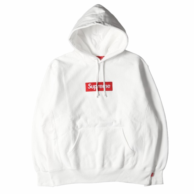 Supreme シュプリーム パーカー サイズ:S BOXロゴ ボックスロゴ スウェット Box Logo Hooded Sweatshirt  21AW ホワイト トップス 長袖 カ｜au PAY マーケット