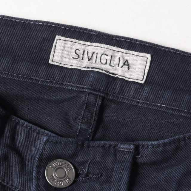 B品セール SIVIGLIA シビリア デニム ジーンズ ストレッチ size 30 白