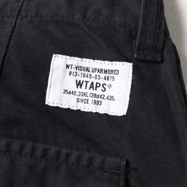 WTAPS ダブルタップス パンツ サイズ:S コットンサテン ミリタリー