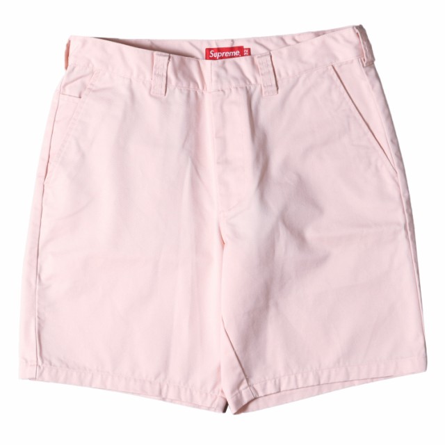 Supreme シュプリーム パンツ サイズ:32 T/Cツイル ワーク ショーツ