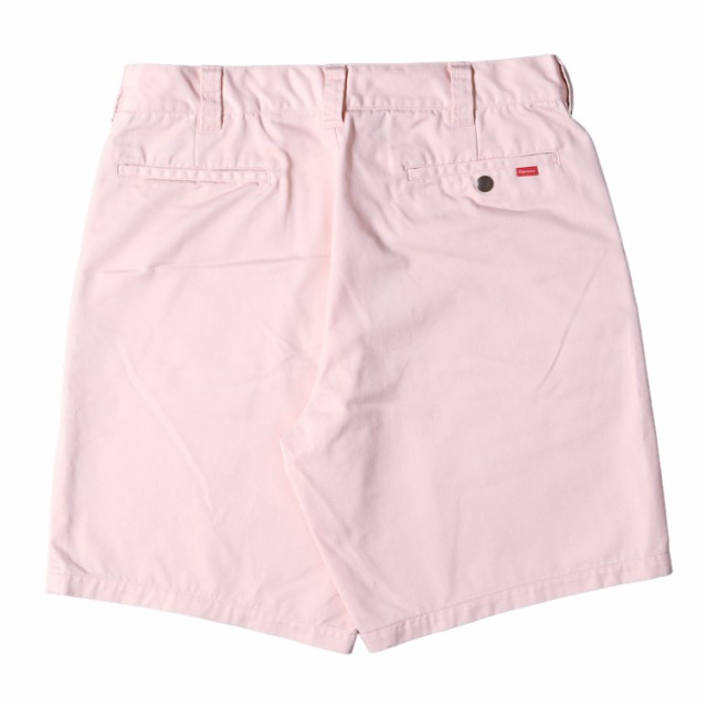 Supreme シュプリーム パンツ サイズ:32 T/Cツイル ワーク ショーツ