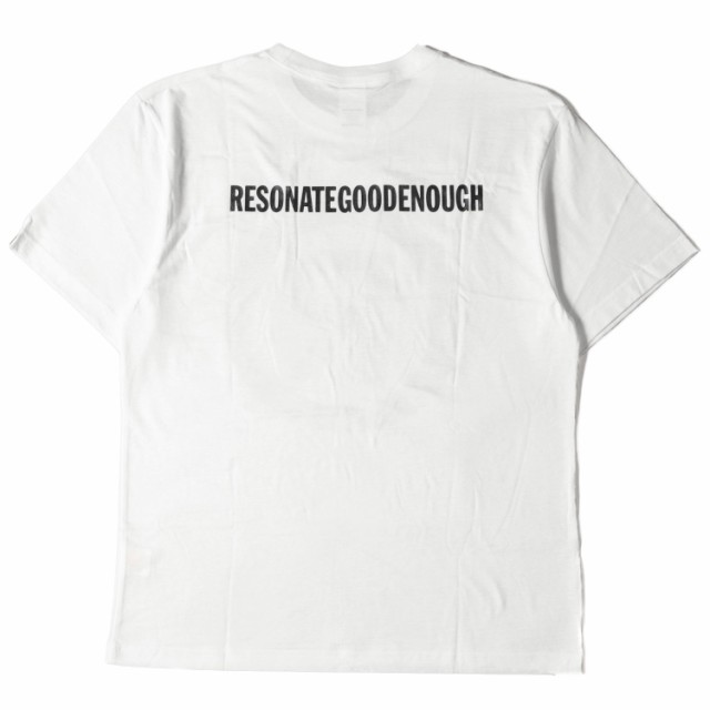 RESONATE GOODENOUGH リゾネイト グッドイナフ Tシャツ サイズ:L 00s