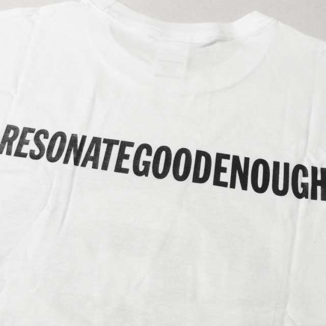 RESONATE good enough グッドイナフ　スウェット　ブラック