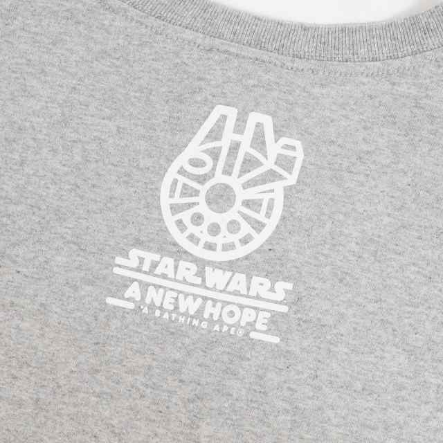 トップスAPE BAPE STAR WARS スターウォーズ　tシャツ　チューバッカ　L