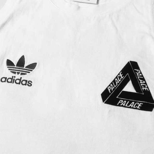 PALACE パレス タンクトップ サイズ:M 21AW adidas アディダス 陰陽 グラフィック ベスト Vest ホワイト 白 トップス カジュアル コラボ ブランド【メンズ】