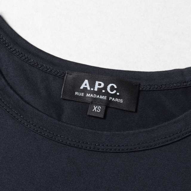 A.P.C. アーペーセー Tシャツ サイズ:XS スリーブポケット バックヘム