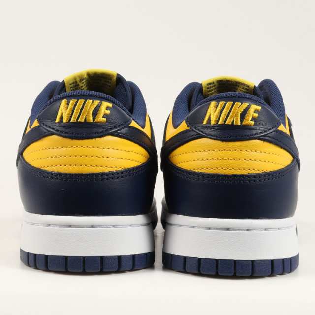 NIKE ナイキ サイズ:27.0cm DUNK LOW RETRO MICHIGAN ミシガン大学カラー (DD1391-700) 2021年  ダンク ロー レトロ バーシティーメイズ ｜au PAY マーケット