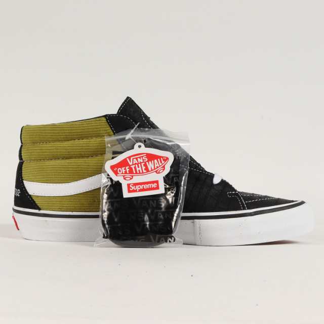 Supreme シュプリーム サイズ:29.0cm VANS SK8-Mid Pro Croc Suede 18SS バンズ スケート ミッド プロ  ブラック マスタード US11 スニー｜au PAY マーケット