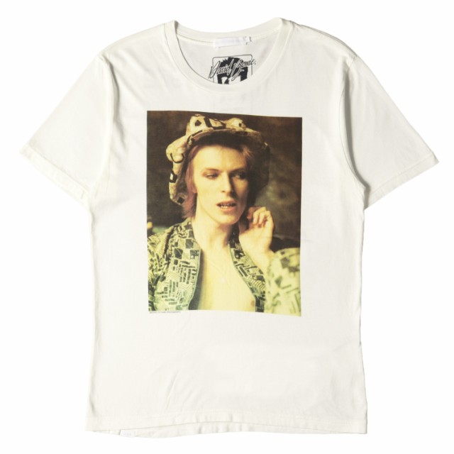HYSTERIC GLAMOUR ヒステリックグラマー Tシャツ サイズ:S David Bowie