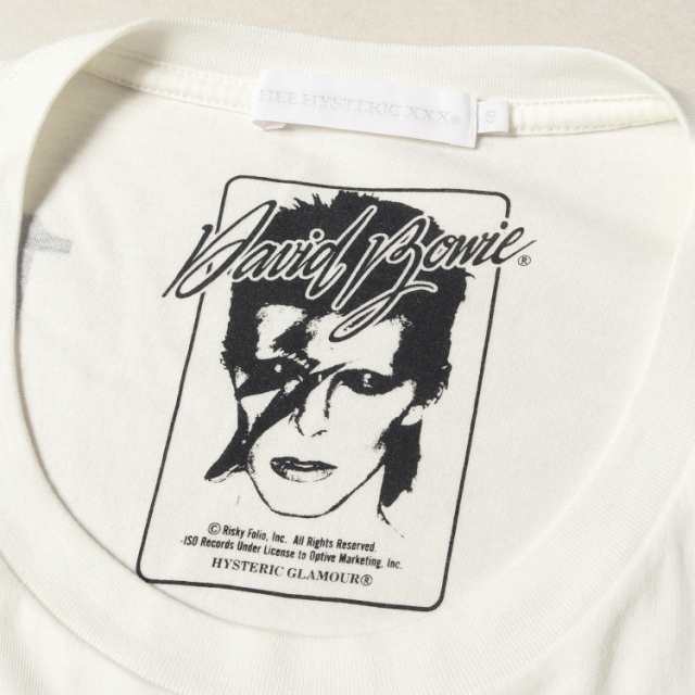 HYSTERIC GLAMOUR ヒステリックグラマー Tシャツ サイズ:S David Bowie