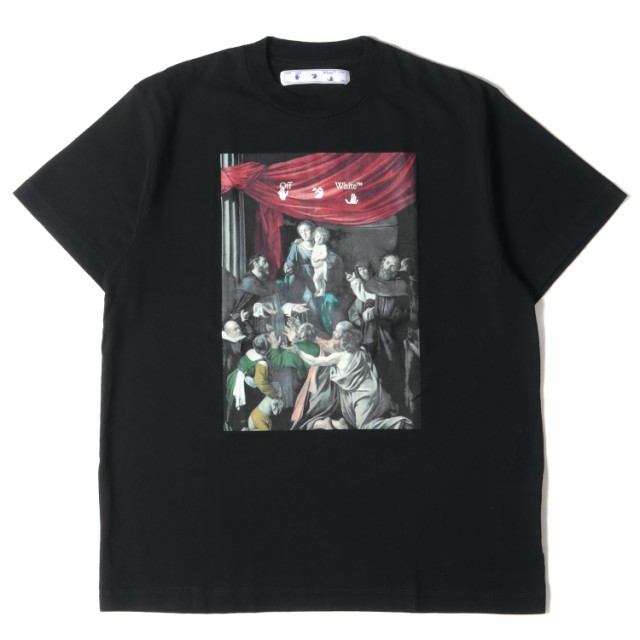 メンズオフホワイト　tシャツ　off-white  xxs