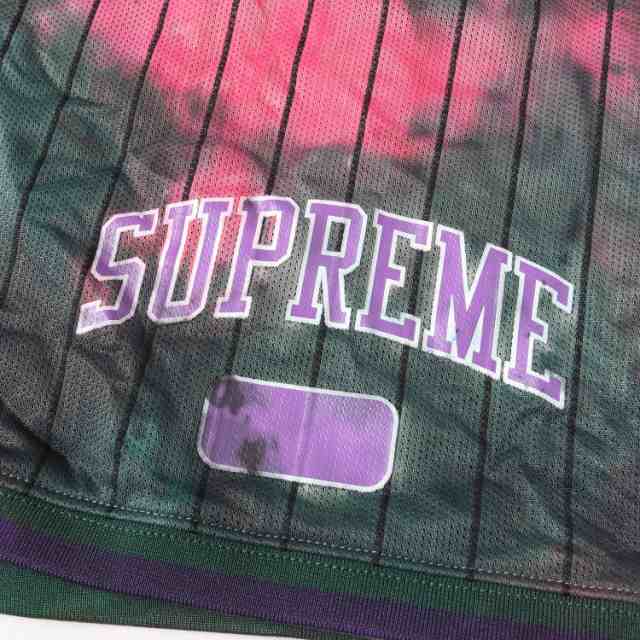 supreme Dyed Basketball Short Green サイズLバッシュ