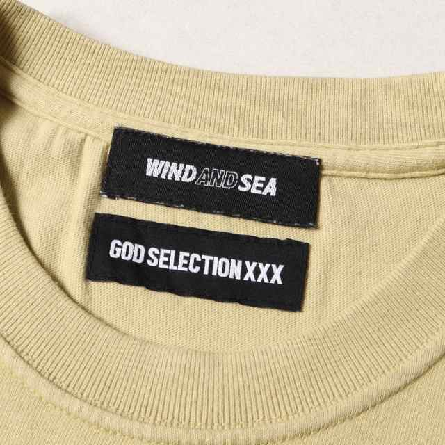 WIND AND SEA ウィンダンシー Tシャツ サイズ:L 21AW GOD SELECTION