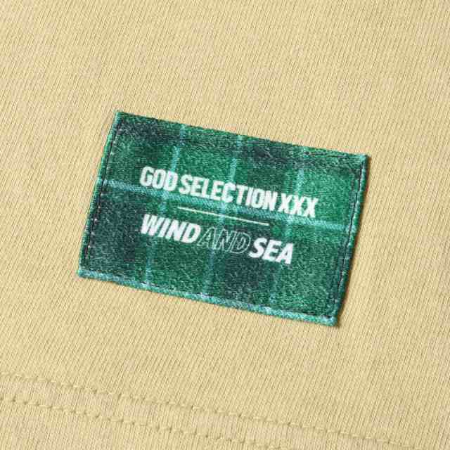 WIND AND SEA ウィンダンシー Tシャツ サイズ:L 21AW GOD SELECTION