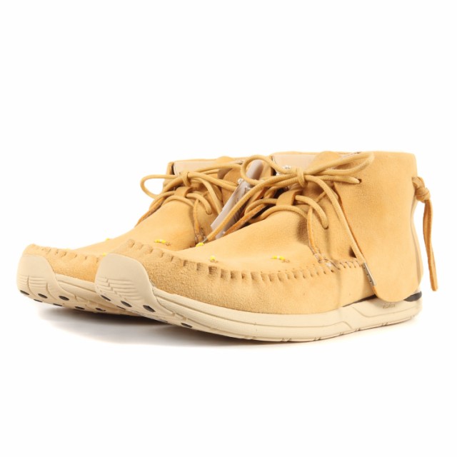 visvim ビズビム サイズ:28.5cm 22SS FBT LHAMO-FOLK / ディアスキン