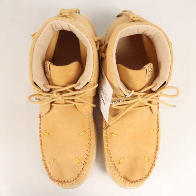 visvim ビズビム サイズ:28.5cm 22SS FBT LHAMO-FOLK / ディアスキン