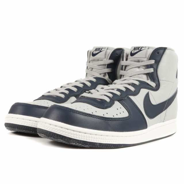 NIKE ナイキ サイズ:28.5cm TERMINATOR HIGH GEORGETOWN FB1832-001 2022年 ターミネーター ジョージタウン大学 グラナイト ダークオブシディアン US10.5 ハイカット スニーカー 【メンズ】【美品】