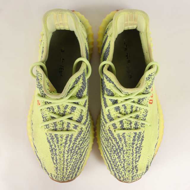 adidas アディダス サイズ:28.5cm YEEZY BOOST 350 V2 SEMI FROZEN YELLOW B37572 2018年秋冬 イージーブースト350 セミフローズンイエロー US10.5 ローカット スニーカー コラボ 【メンズ】