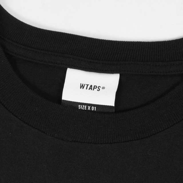 WTAPS ダブルタップス Tシャツ サイズ:S 22SS ロゴ プリント RANSOM SS