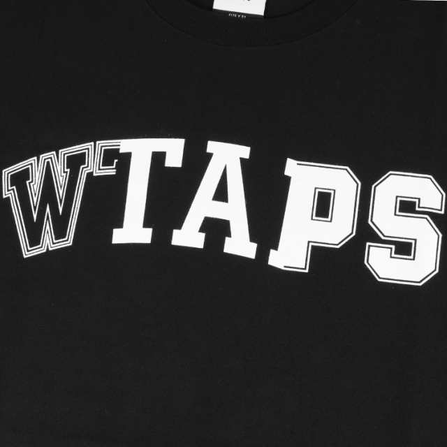 WTAPS ダブルタップス Tシャツ サイズ:S 22SS ロゴ プリント RANSOM SS