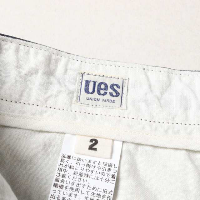 UES ウエス パンツ サイズ:2 45D 硫化染め ダック ショーツ ショート ...