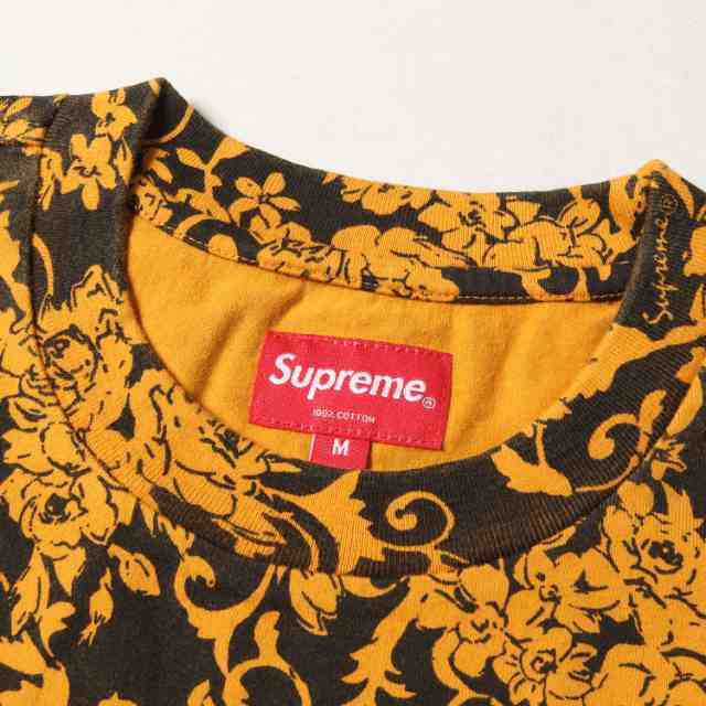 Supreme シュプリーム Tシャツ サイズ:M 20SS フローラル柄 スモールボックスロゴ クルーネック Small Box Tee  ブラックフローラル BOX Lの通販はau PAY マーケット ブランド古着のBEEGLE by Boo-Bee au PAY  マーケット－通販サイト