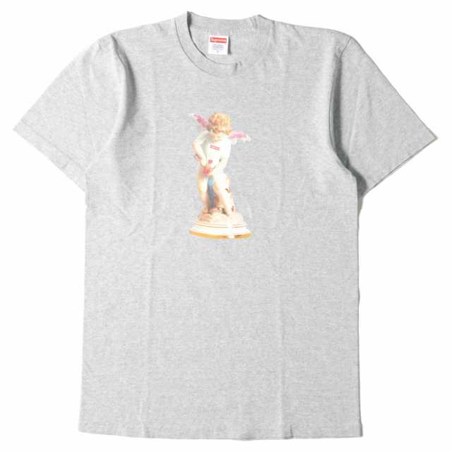 Supreme シュプリーム Tシャツ サイズ:S キューピッド クルーネック Cupid Tee 19SS ヘザーグレー トップス カットソー 半袖  【メンズ】｜au PAY マーケット