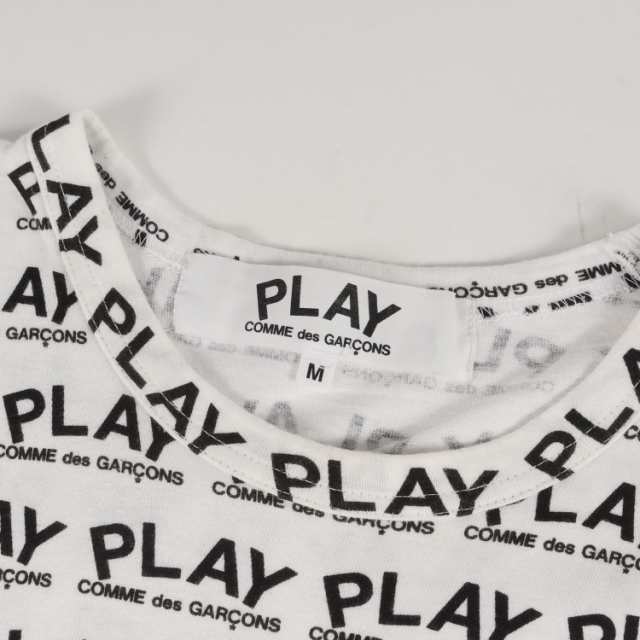 COMME des GARCONS コムデギャルソン Tシャツ サイズ:M プレイ ハート