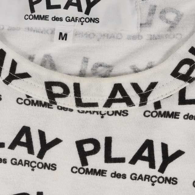 トップスCOMME des GARCONS コムデギャルソン Tシャツ サイズ:S ゴールドハートワッペン クルーネック 半袖 Tシャツ AZ-T216 AD2015 PLAY プレイ ネイビー 紺 トップス カットソー 日本製【メンズ】