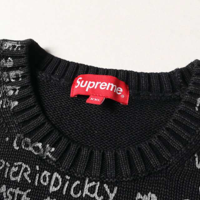 Supreme シュプリーム ニット サイズ:XXL SS ゴンズ グラフィック