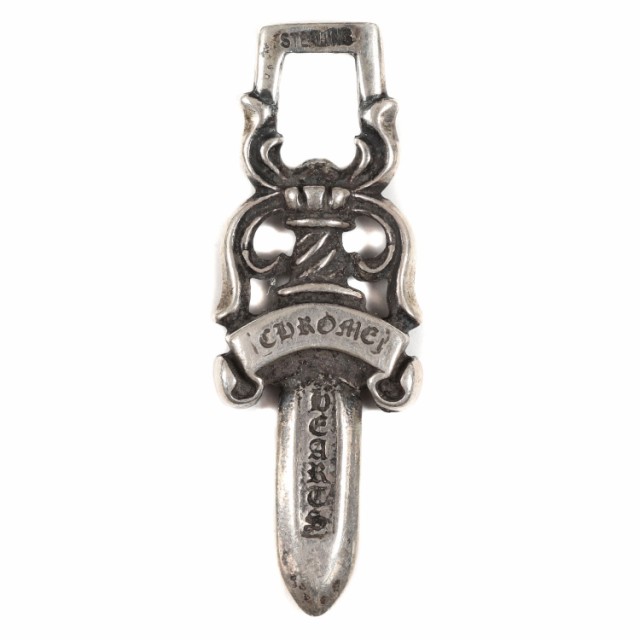 CHROME HEARTS クロムハーツ ダガー ペンダント トップ #10DAGGER