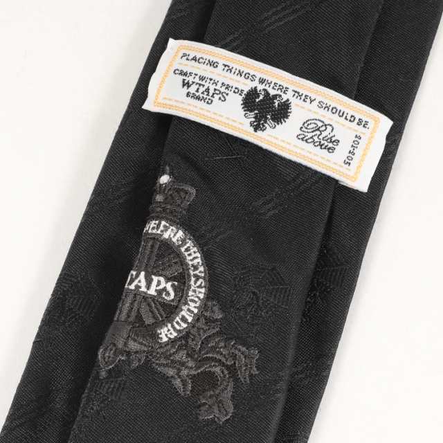 WTAPS ダブルタップス スカルボーン スパイダー レジメンタル シルク