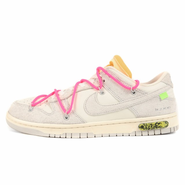 NIKE × off white dunk low 27size