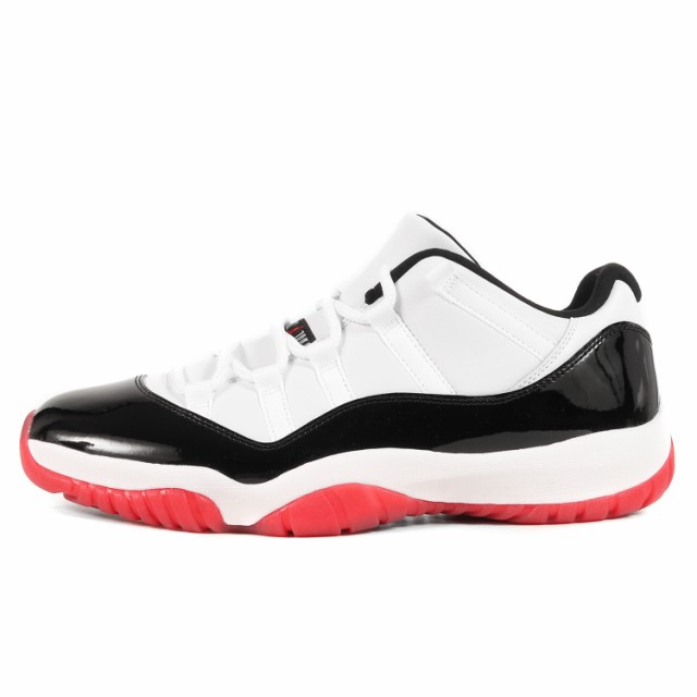 新品 NIKE ナイキ サイズ:29.0cm AIR JORDAN 11 RETRO LOW WHITE BRED (AV2187-160) 2020年 エアジョーダン11 レトロ ホワイト ブレッド ホワイト バーシティレッド US11 ローカット スニーカー 【メンズ】