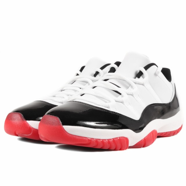 新品 NIKE ナイキ サイズ:29.0cm AIR JORDAN 11 RETRO LOW WHITE BRED (AV2187-160) 2020年 エアジョーダン11 レトロ ホワイト ブレッド ホワイト バーシティレッド US11 ローカット スニーカー 【メンズ】