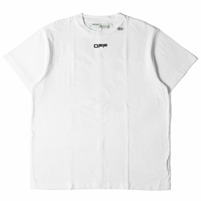 OFF-WHITE オフホワイト Tシャツ サイズ:XS 20SS 絵画アローマーク オーバーサイズ クルーネック Tシャツ CARAVAGGIO ARROW S/S OVER TEE ホワイト 白 トップス カットソー 半袖 【メンズ】【美品】