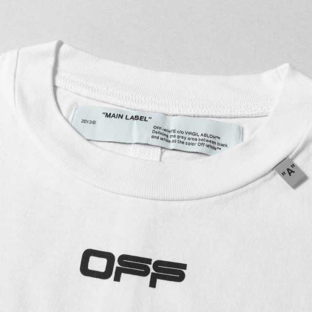 新品20SS OFF-WHITE カラヴァッジョ スクエア オーバーサイズ XS