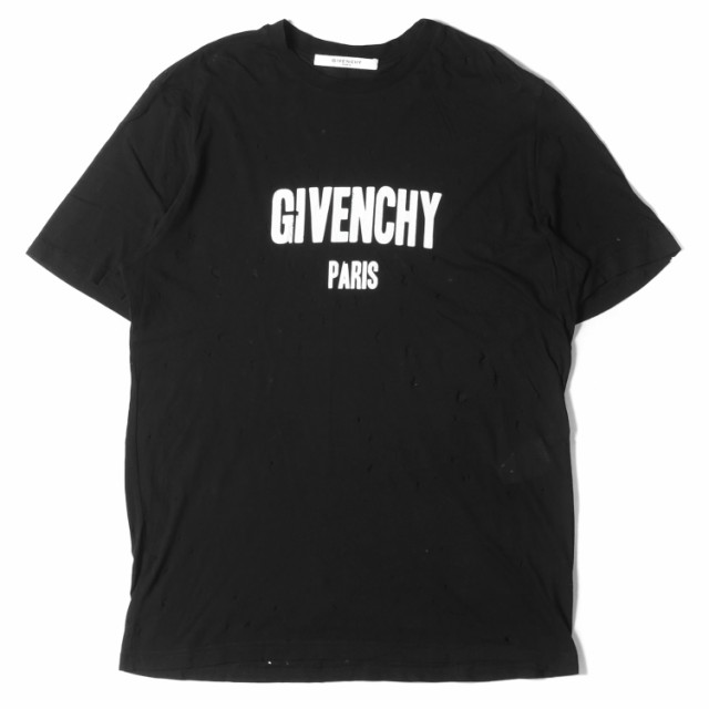 Givenchy デストロイ　スウェット　レッド　Mサイズ