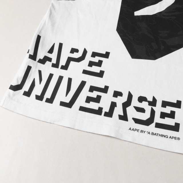 A BATHING APE ア ベイシング エイプ Tシャツ サイズ:S AAPE BY A