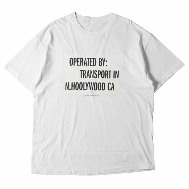 N.HOOLYWOOD エヌハリウッド Tシャツ サイズ:40 21SS ロゴ クルー ...